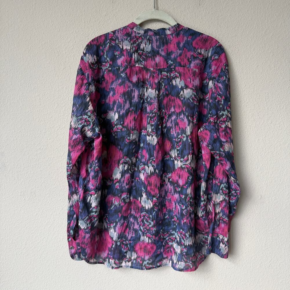 Isabel Marant Etoile Faded Night Blouse + Mini Skirt Set - Picture 5 of 10